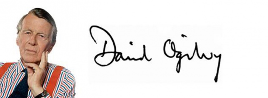 Reklamcılık Sektörünün Önemli İsmi David Ogilvy'den Alıntılar