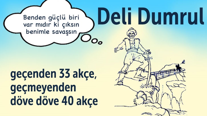 Deli Dumrul Hikâyesi